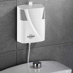 Rulopak Nano Wc Dispenseri Plastik Krom 103402 - Thumbnail
