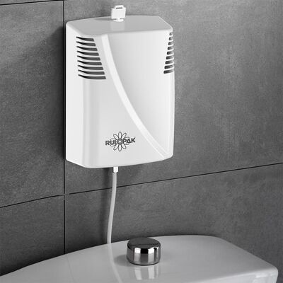 Rulopak Nano Wc Dispenseri Plastik Krom 103402