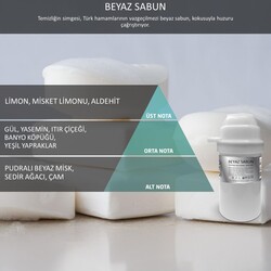 Rulopak Nanoplus M7 Beyaz Sabun (Hamam) Koku Kartuşu 200 ml 200735 - Thumbnail
