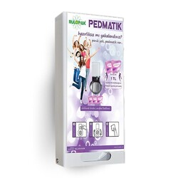 Rulopak - Rulopak Pedmatik Otomatı R-3000