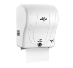 Rulopak - Rulopak Sensörlü Havlu Makinesi 21cm Beyaz | 301210 Rulopak - Rulopak Sensörlü Havlu Makinesi 21cm Beyaz | 301210