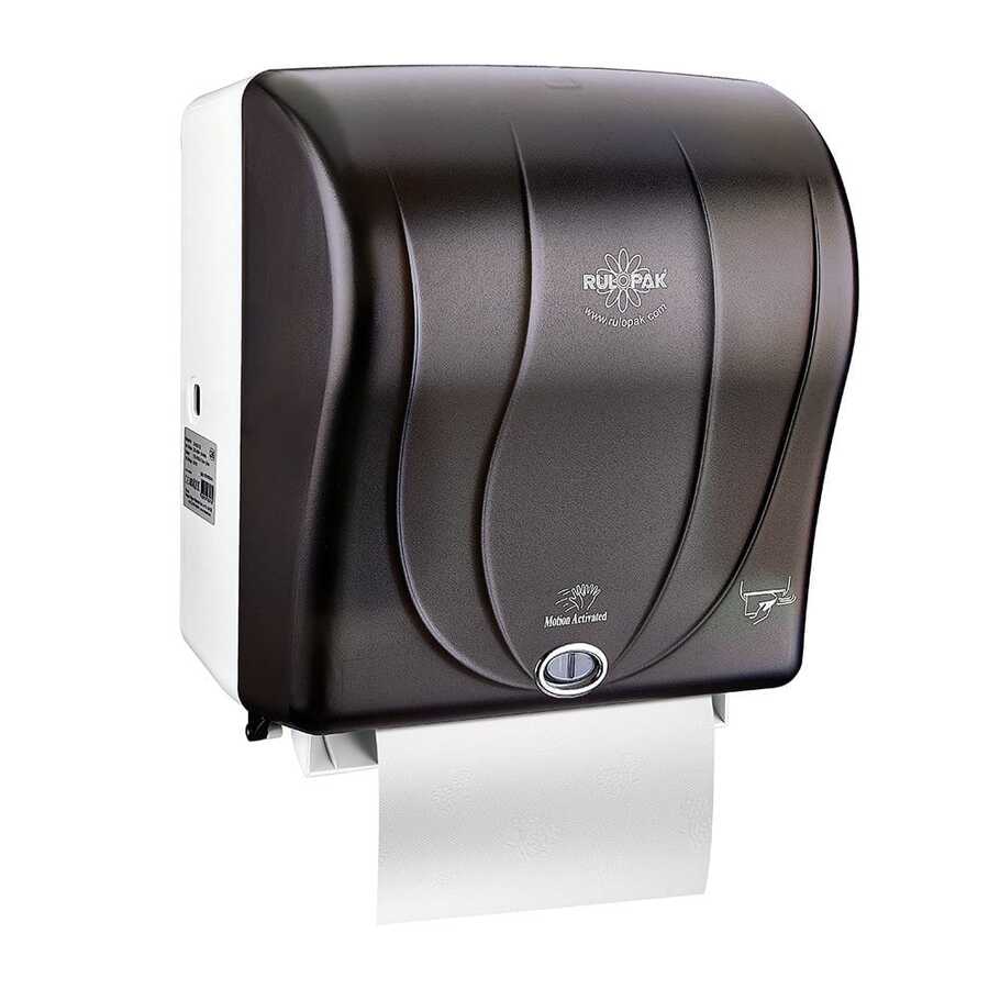 Rulopak Sensörlü Kağıt Havlu Dispenseri 26 Cm Füme 301262