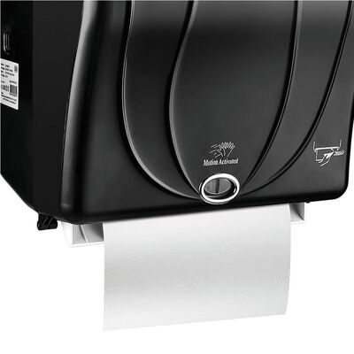 Rulopak Sensörlü Kağıt Havlu Dispenseri 26 Cm Siyah 301261
