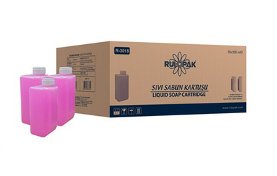 Rulopak Sıvı Sabun Kartuşu 300 Ml 30 Adet 400010