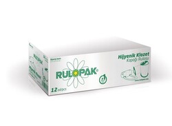 Rulopak - Rulopak Yedek Poşet Sensörlü Hijyenik Tuvalet Kapağı 12 li R-2201
