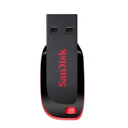 Sandisk SDCZ50-016G-B35 16GB Cruzer Blade Siyah 2.0 USB Flash Bellek - Thumbnail