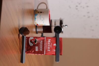 SarfMarket Klipsli Kahve Kaşığı 8 ml