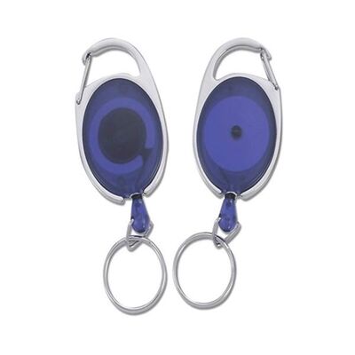 Sarff Anahtarlık Yoyo Şeffaf Mavi 25 li 15311100