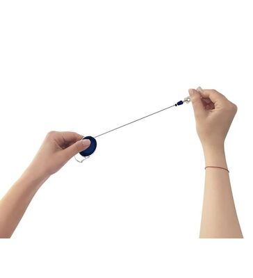 Sarff Anahtarlık Yoyo Şeffaf Mavi 25 li 15311100