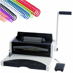Sarff - Sarff Ciltleme Makinesi Helezon S-1001 15302082 Sarff - Sarff Ciltleme Makinesi Helezon S-1001 15302082