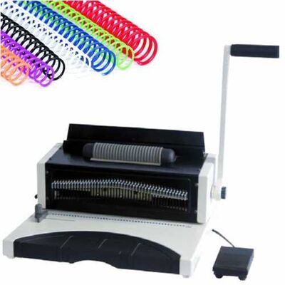Sarff Ciltleme Makinesi Helezon S-1001 15302082