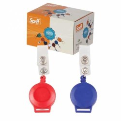 Sarff - Sarff Kancalı Yuvarlak Yoyo Kutu Beyaz 25 Adet Sarff - Sarff Kancalı Yuvarlak Yoyo Kutu Beyaz 25 Adet