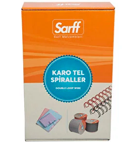 Sarff Karotel 1/2 Beyaz 50 Adet