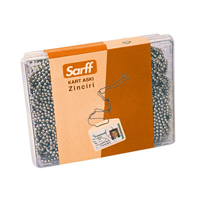 Sarff Kart Askı Zinciri 75cm 100 Adet 15323057