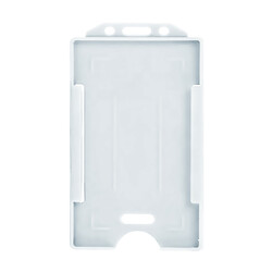 Sarff Kart Muhafaza Kabı Dikey Sert Plastik 54x86mm 50 Adet 15323025 - Thumbnail