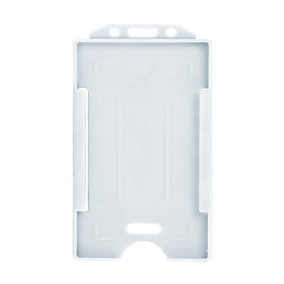 Sarff Kart Muhafaza Kabı Dikey Sert Plastik 54x86mm 50 Adet 15323025