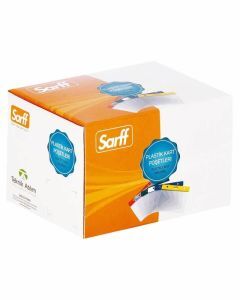 Sarff Kart Poşeti 7.5x9.5cm Beyaz 100lü