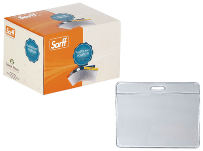 Sarff Kart Poşeti Şeffaf 9.5x7.5cm 100 lü 15207003