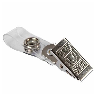 Sarff Klips Metal Maşalı 100 Adet 15311001