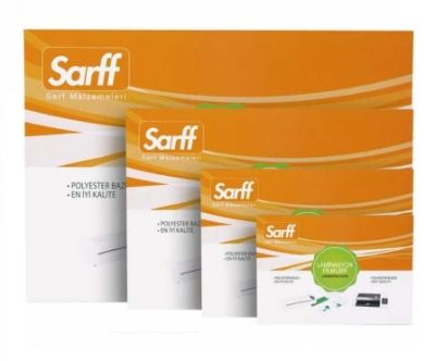 Sarff Laminasyon Film 125 Micron 70x100 100Adet