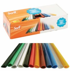 Sarff - Sarff Oval Sırtlık 10mm Siyah