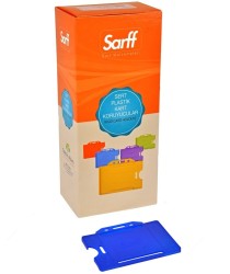 Sarff - Sarff Sert Plastik Kart Koruyucu Yatay 50li Lacivert Sarff - Sarff Sert Plastik Kart Koruyucu Yatay 50li Lacivert