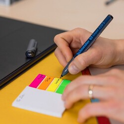 Schneider Permanent Marker Maxx 220 S Mavi - Thumbnail