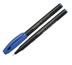 Schneider - Schneider Keçeli Kalem 0.4mm Mavi Schneider - Schneider Keçeli Kalem 0.4mm Mavi