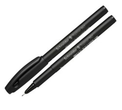 Schneider - Schneider Keçeli Kalem 0.4mm Siyah Schneider - Schneider Keçeli Kalem 0.4mm Siyah