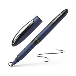 Schneider One Business İmza Kalemi Konik Uç 0.6mm Mavi - Thumbnail