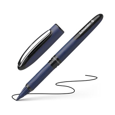 Schneider One Business İmza Kalemi Konik Uç 0.6mm Mavi