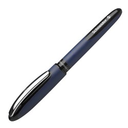 Schneider One Business İmza Kalemi Konik Uç 0.6mm Siyah - Thumbnail