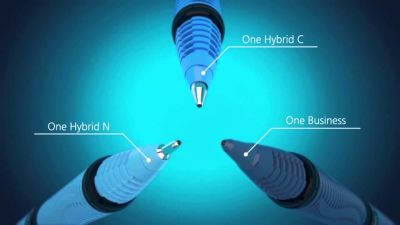 Schneider One Hybrid C Konik Uç Roller Kalem 0.5mm Mavi