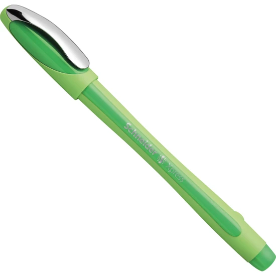Schneider Xpress Fiber Uçlu Kalem Yeşil 0.8mm - Thumbnail