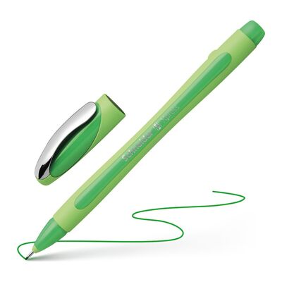 Schneider Xpress Fiber Uçlu Kalem Yeşil 0.8mm
