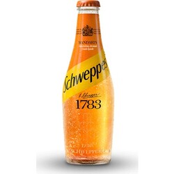 Schweppes - Schweppes Mandalina 250ml 24lü Schweppes - Schweppes Mandalina 250ml 24lü