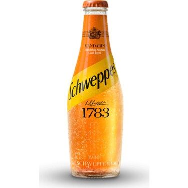 Schweppes Mandalina 250ml 24lü