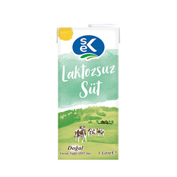 SEK - Sek Süt Laktozsuz 1 lt
