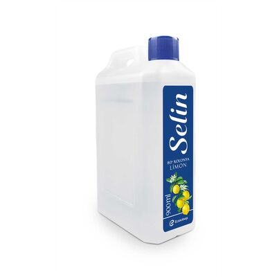 Selin Kolonya Limon Bidon 900ml