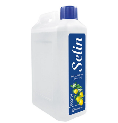 Selin Kolonya Limon Bidon 900ml