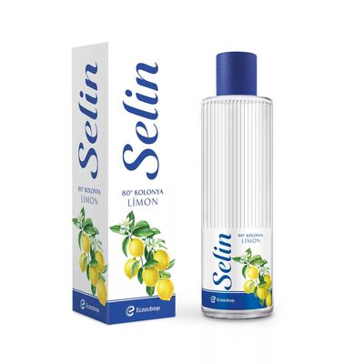 Selin Kolonya Limon Pet 200ml