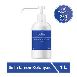 Selin Limon Kolonyası 1lt - Thumbnail