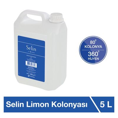 Selin Limon Kolonyası 5lt