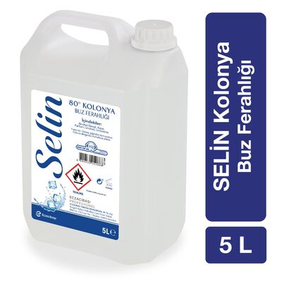 Selin Limon Kolonyası Buz Ferahlığı 5lt