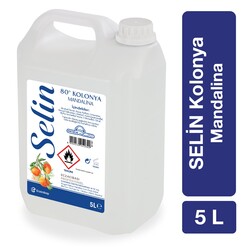 Selin - Selin Limon Kolonyası Mandalina 5lt