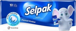 Selpak Cep Mendili Klasik 10 adet 10 lu Paket - Thumbnail