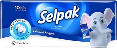 Selpak Cep Mendili Klasik 10 adet 10 lu Paket