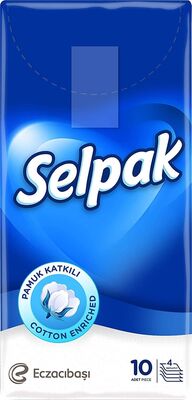 Selpak Cep Mendili Klasik 10 adet 10 lu Paket