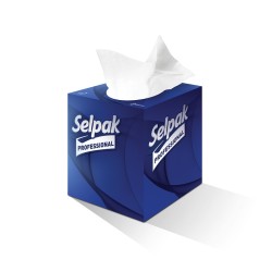 Selpak Professional Butik Kutu Mendil 18x21cm 48 Yaprak 
