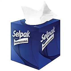 Selpak Professional Butik Kutu Mendil 18x21cm 48 Yaprak 